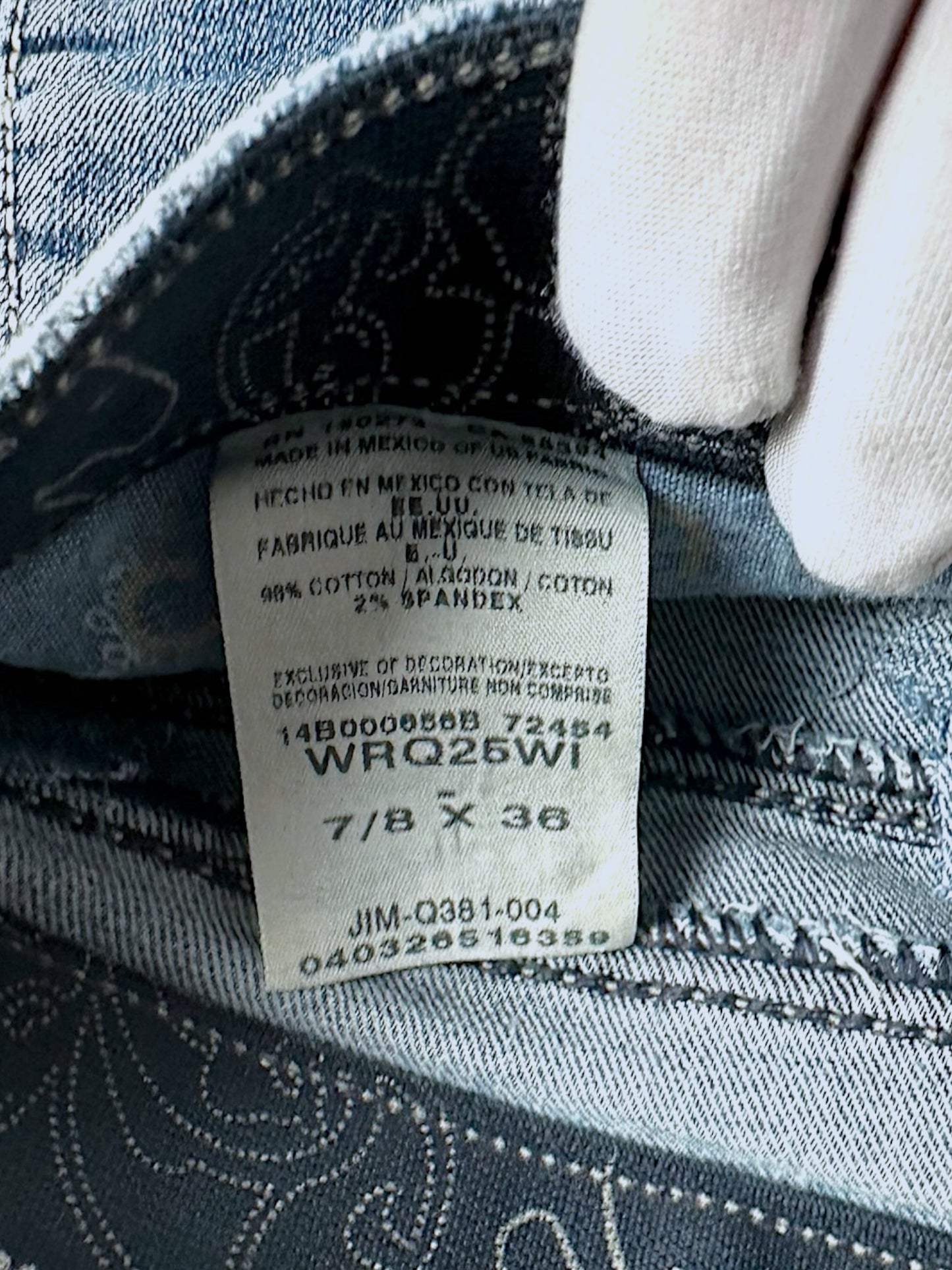 Vintage Y2K Low Waist Bootcut Damenjeans (XL)