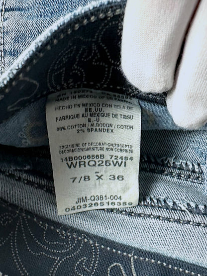 Vintage Y2K Low Waist Bootcut Damenjeans (XL)