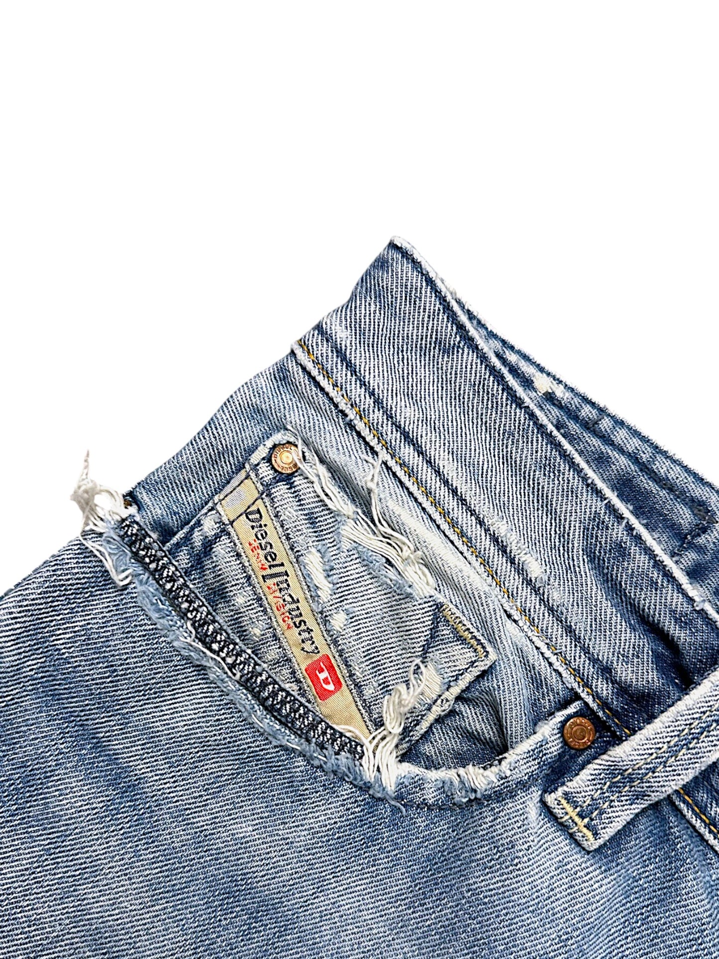 Vintage Diesel Y2K Straight Leg Jeans (S)