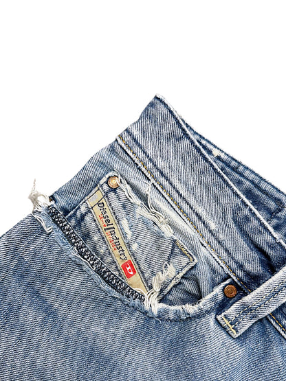 Vintage Diesel Y2K Straight Leg Jeans (S)