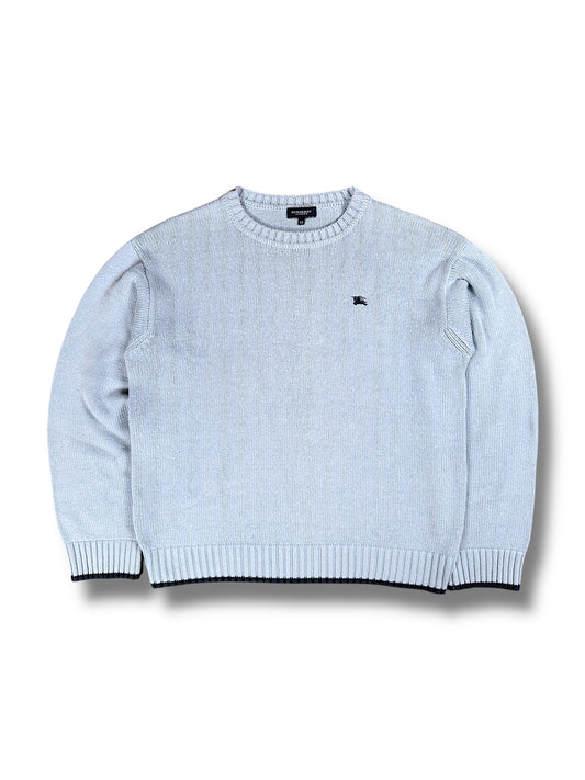 Vintage Burberry Wollpullover Damen (M)