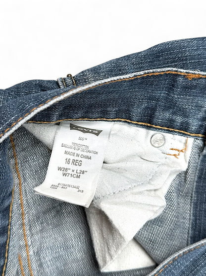 Vintage Levi’s straight leg Jeans Damen (S)