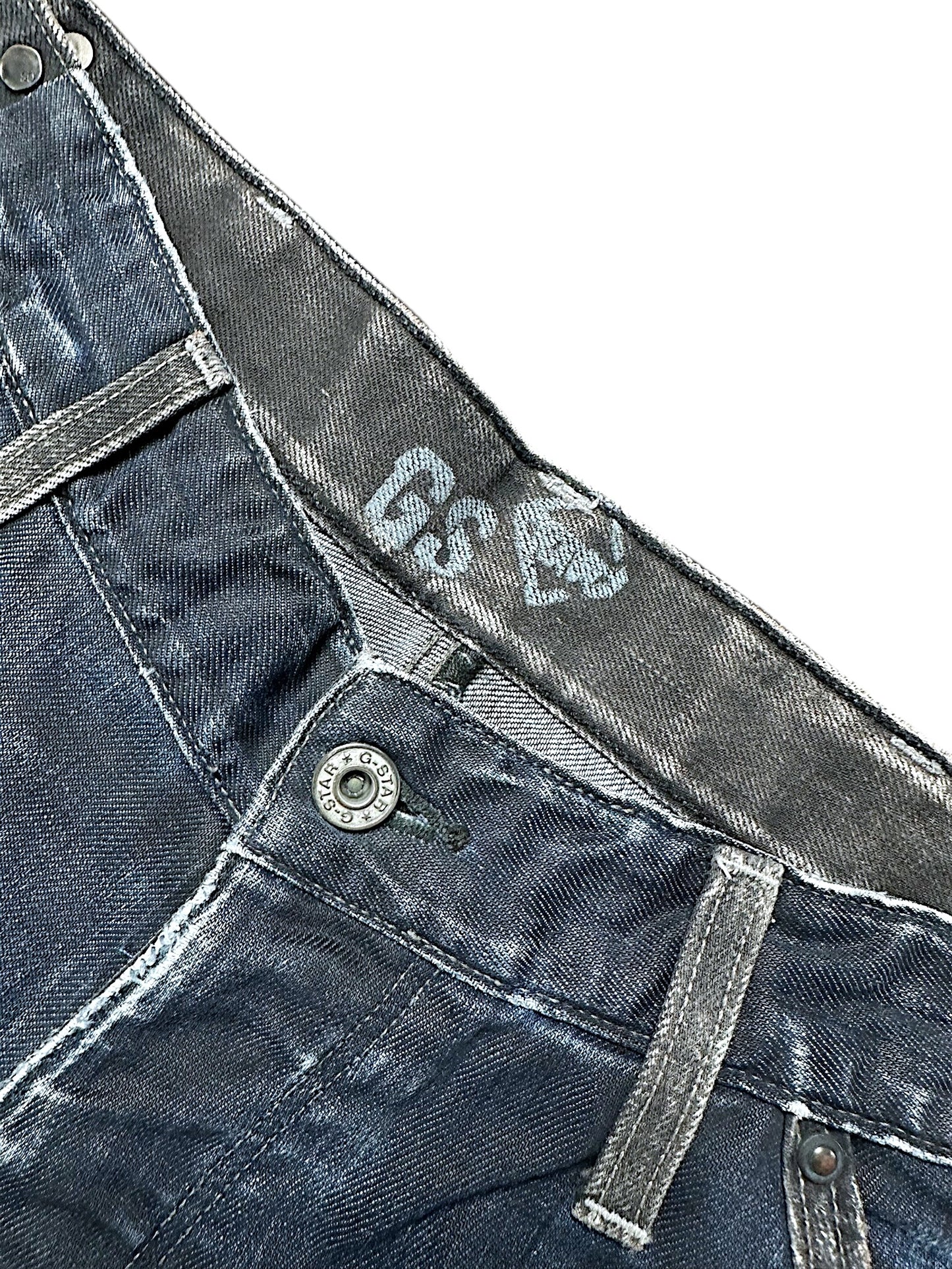 Vintage G-Star Straight Leg Jeans (M)