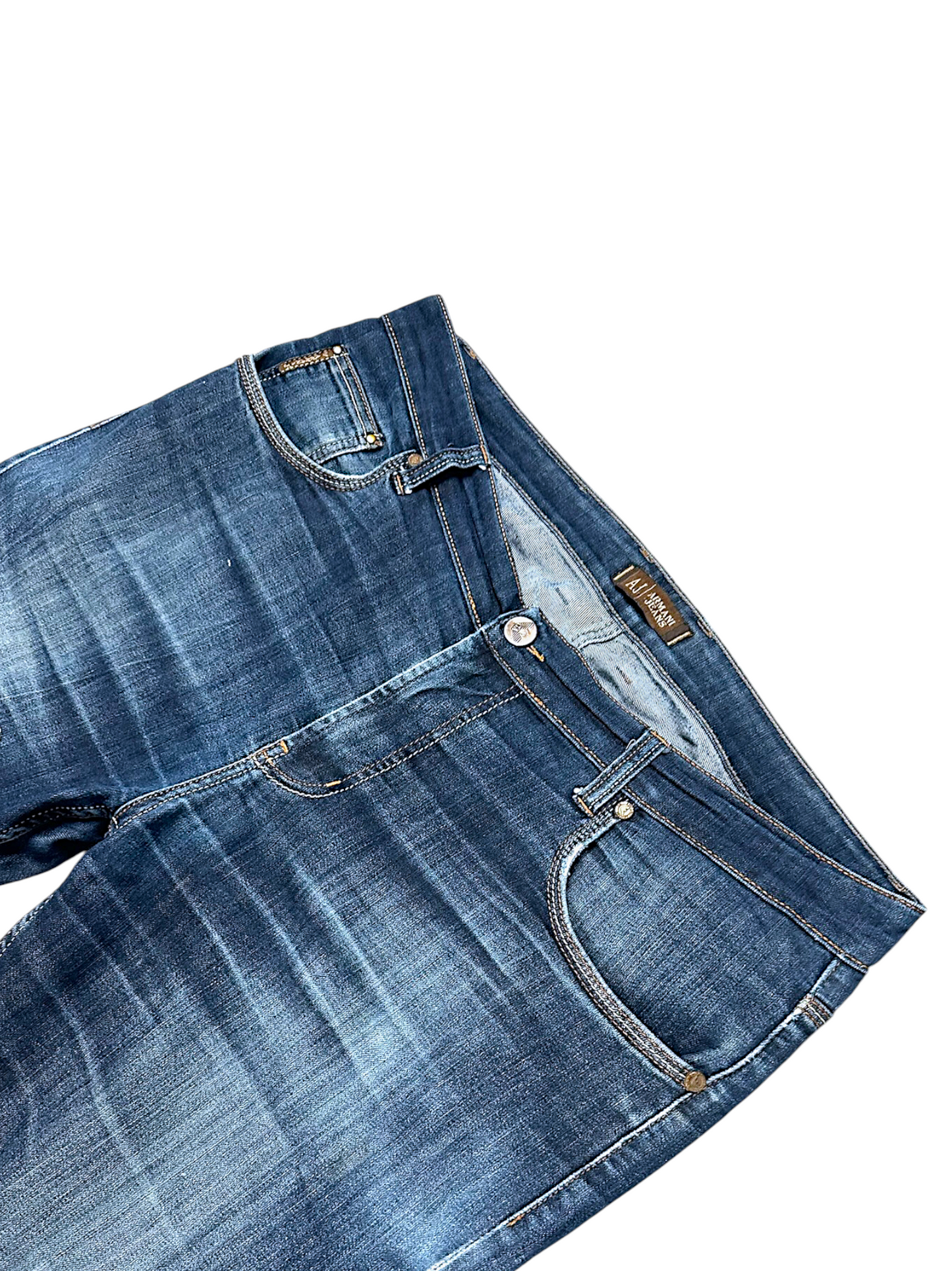 Vintage Armani Baggy Jeans (M)