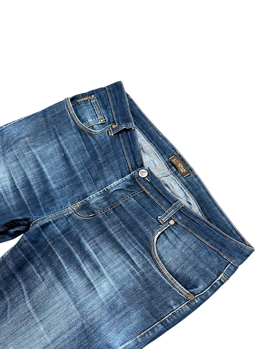 Vintage Armani Baggy Jeans (M)