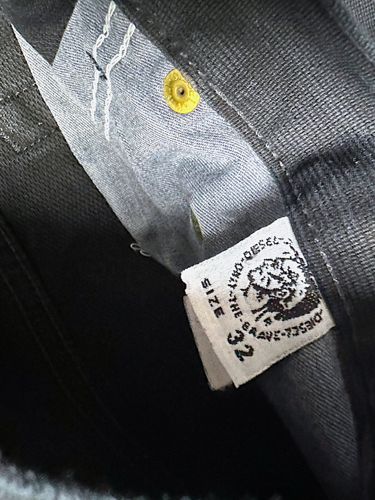 Vintage Diesel Baggy Jeans (L)