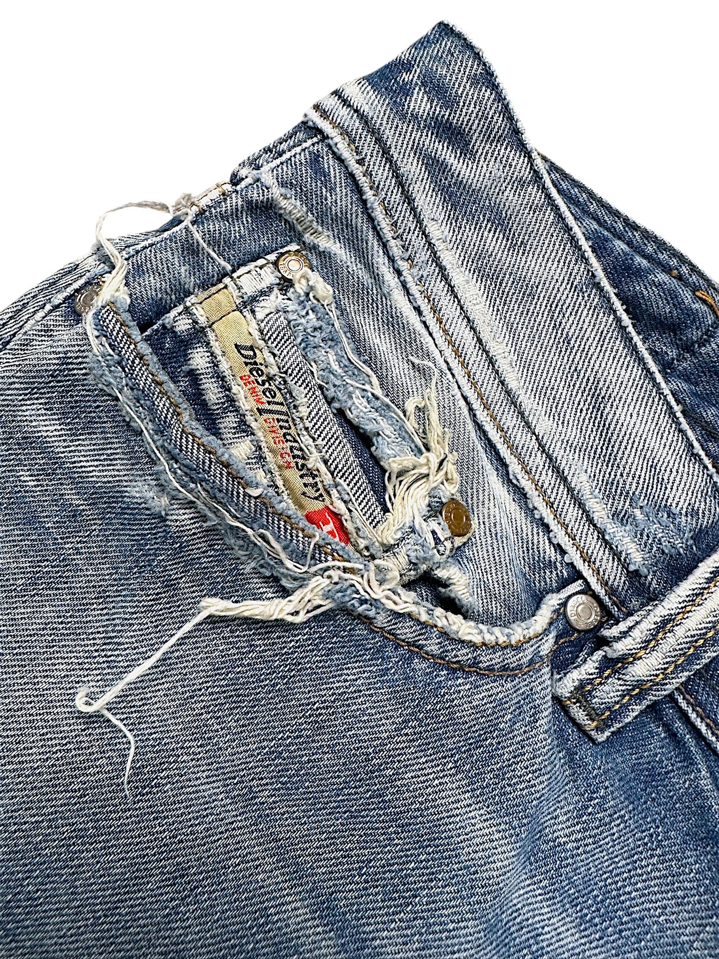 Vintage Diesel Y2K Straight Leg Jeans (XL)