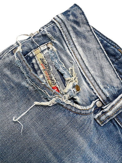 Vintage Diesel Y2K Straight Leg Jeans (XL)