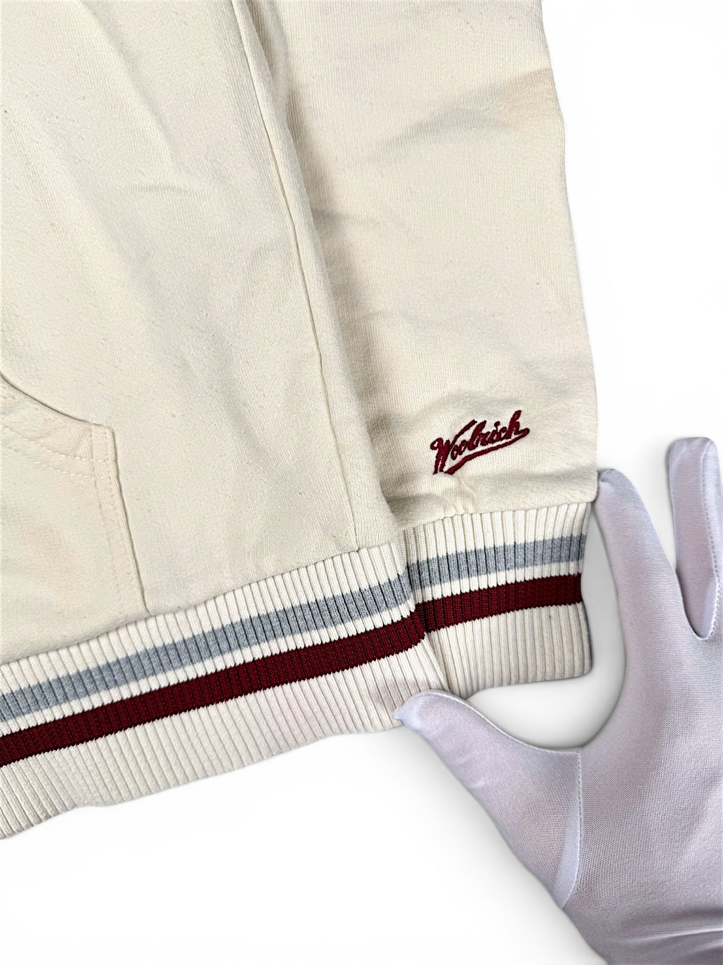 Vintage Woolrich Y2K Zip-Pullover (L)