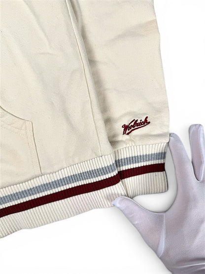 Vintage Woolrich Y2K Zip-Pullover (L)