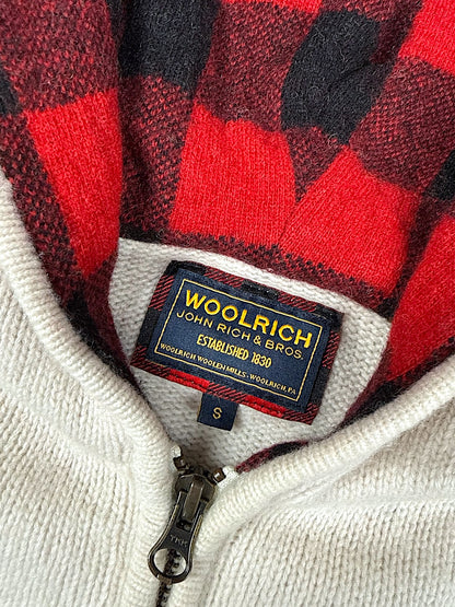 Vintage Woolrich Zip-Pullover Damen (S)