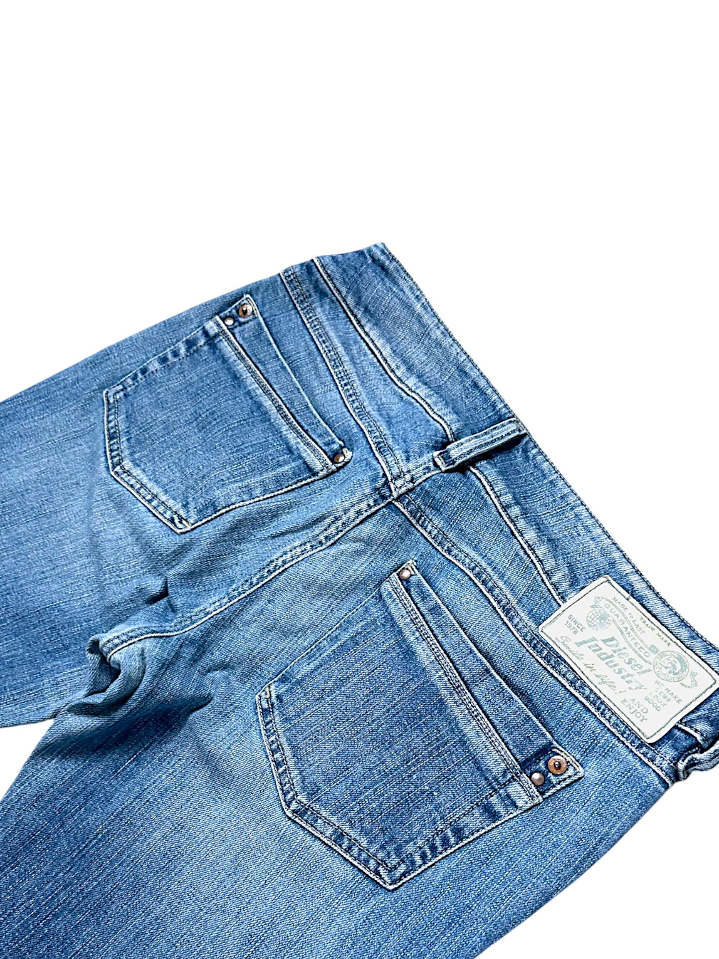 Vintage Diesel Low Waist Bootcut Damenjeans „RONHAR“ (S)