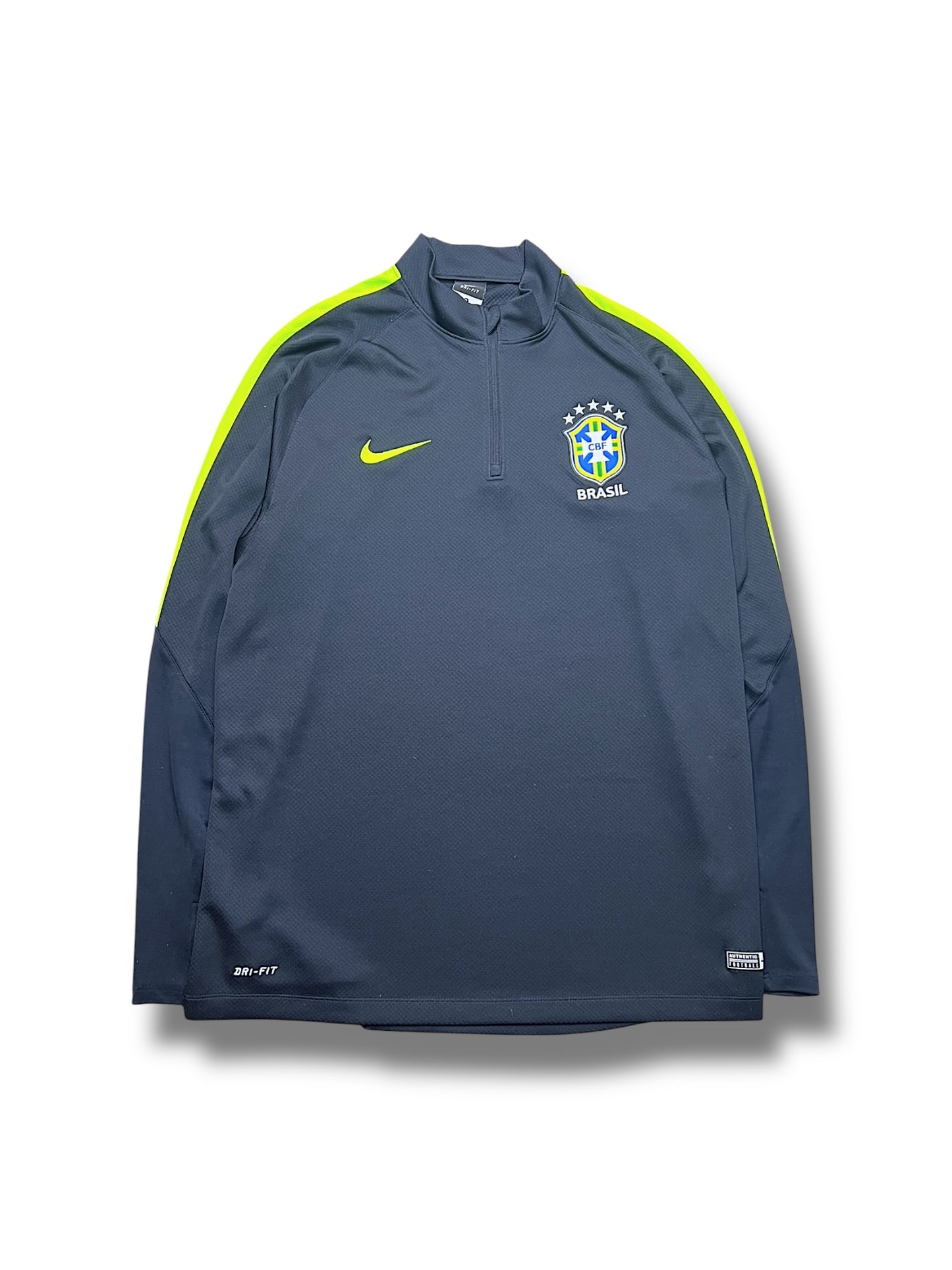 Vintage Nike Brasilien Trainingsjacke (XL)