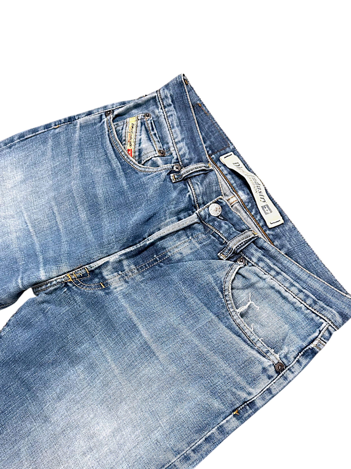Vintage Diesel „Industry“ Straight Leg Jeans (M)