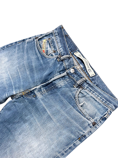 Vintage Diesel „Industry“ Straight Leg Jeans (M)
