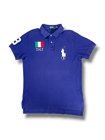Vintage Ralph Lauren Y2K „Italy“ Polo (L)