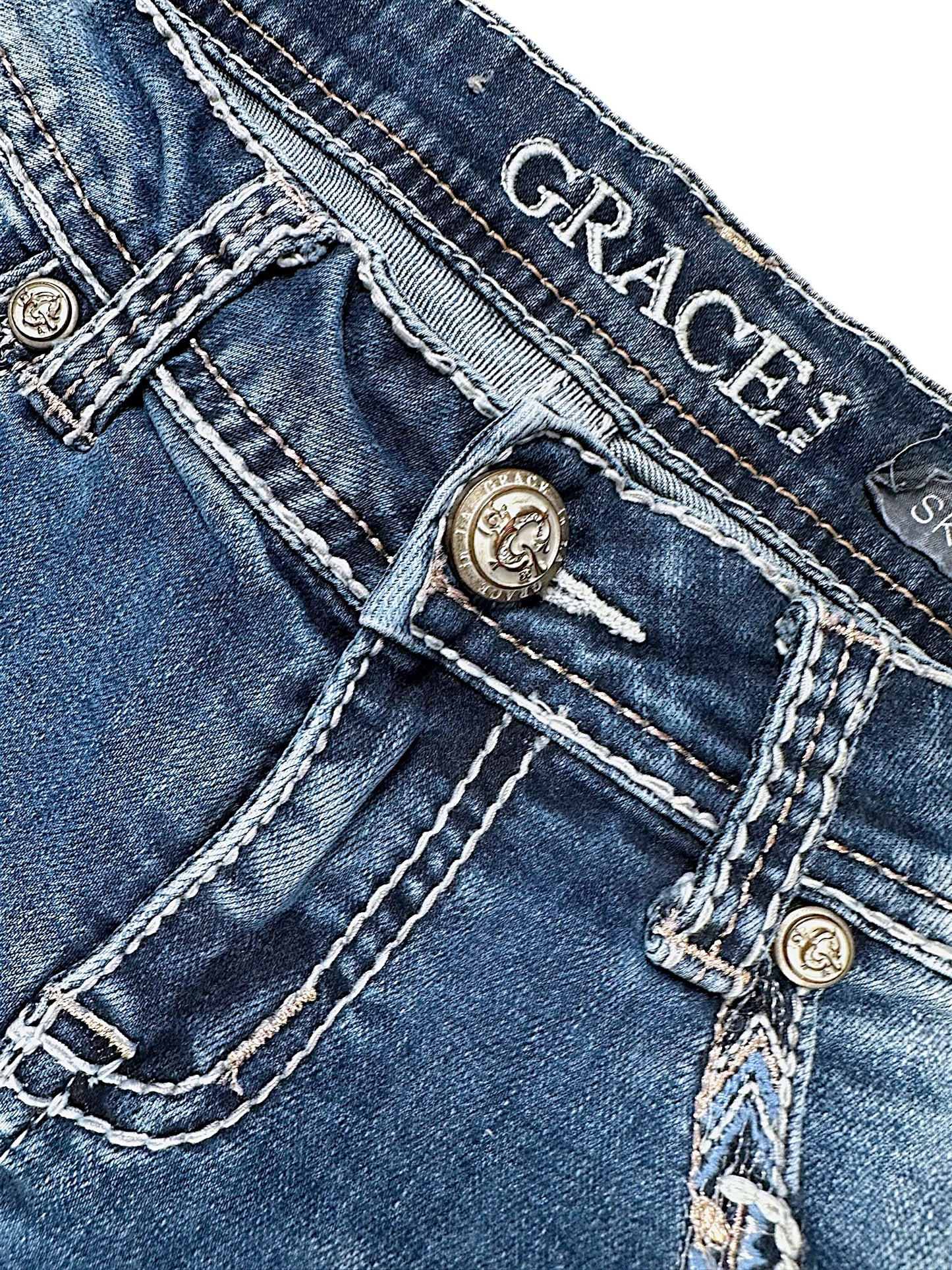 Vintage GRACE Y2K Rock (S)