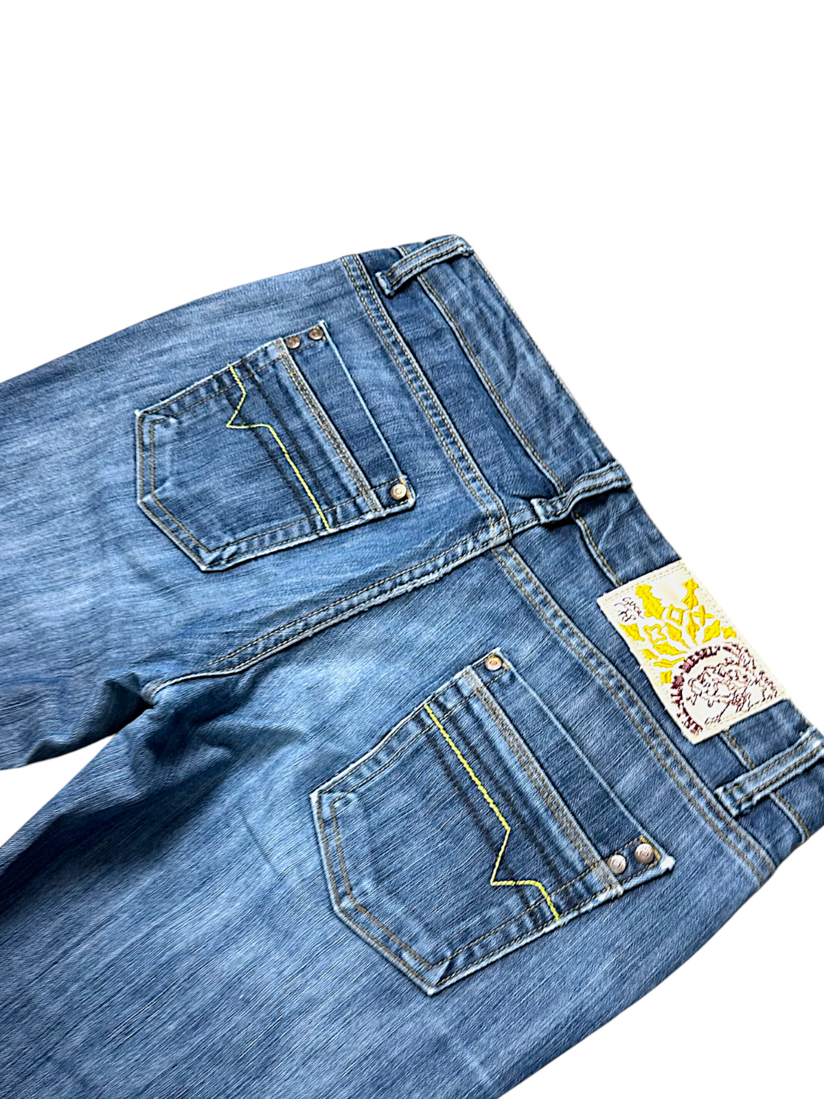 Vintage Diesel Bootcut / Flared Damenjeans (XL)