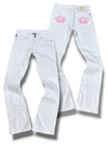 Vintage Victoria Beckham Y2K Low Waist Bootcut Damenjeans (S)