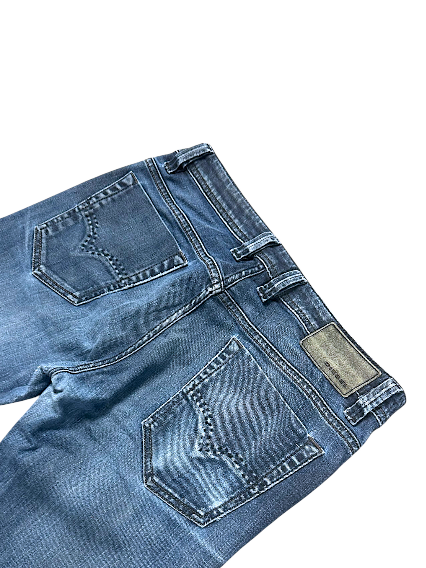 Vintage Diesel Straight Leg Jeans „VIKER-R-BOX“ (S)