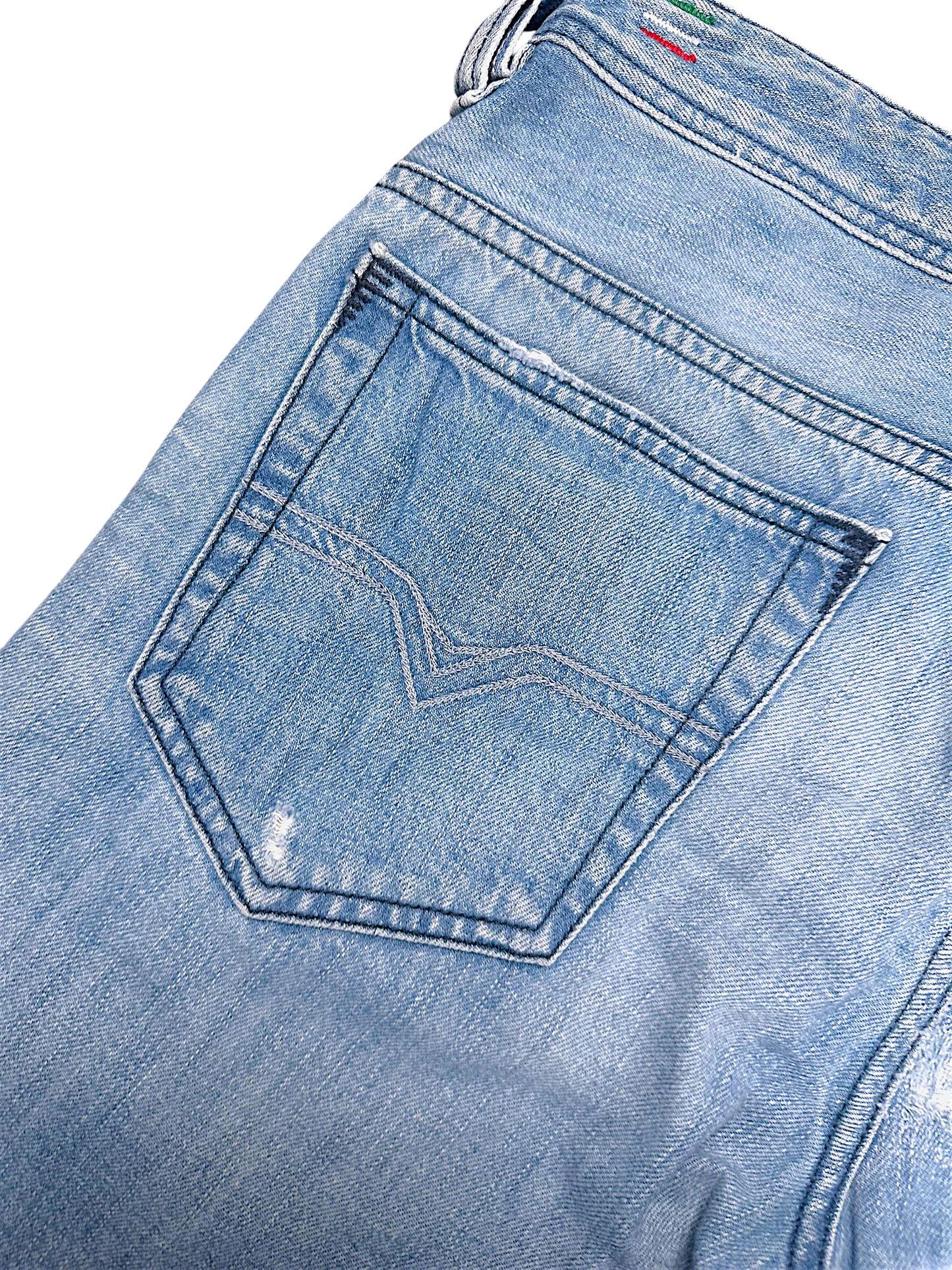 Vintage Diesel Y2K Straight Leg Jeans (XL)