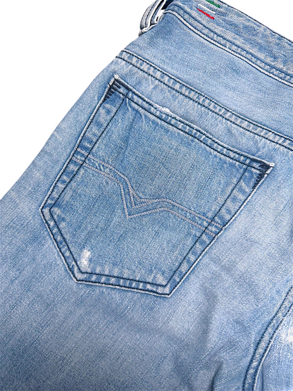 Vintage Diesel Y2K Straight Leg Jeans (XL)