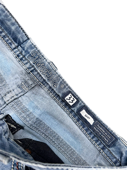 Vintage Miss Me Y2K Bootcut / Flared Damenjeans „Boot“ (XL)