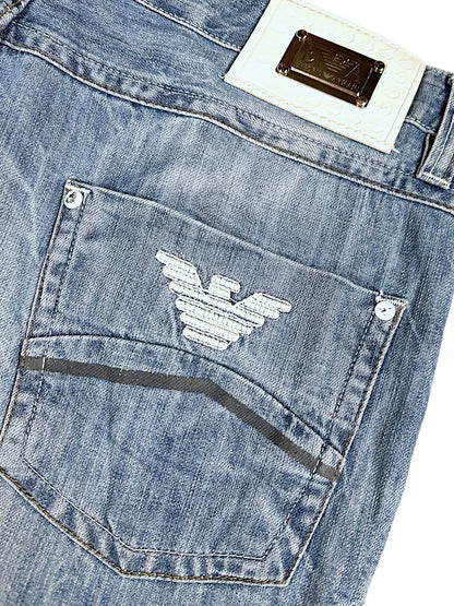 Vintage Armani Y2K Baggy Jeans (L)