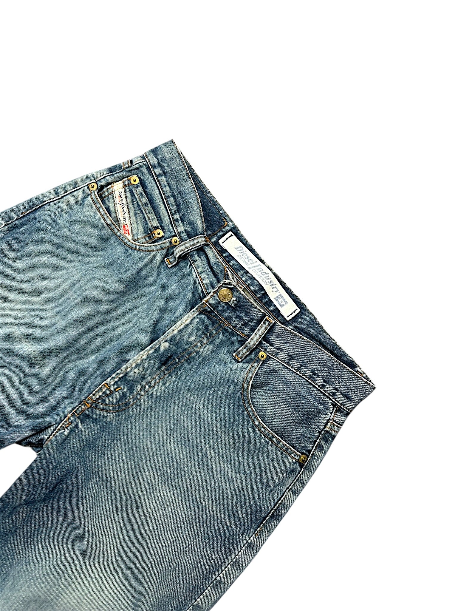Vintage Diesel Straight Leg Jeans (L)