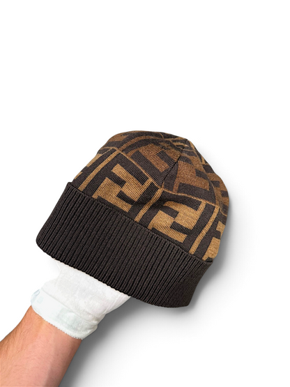 Vintage Fendi Designer Mütze