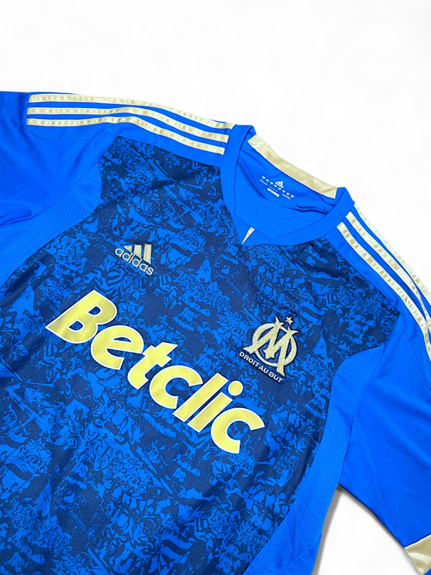 Vintage Adidas Marseille Remy Trikot (L)
