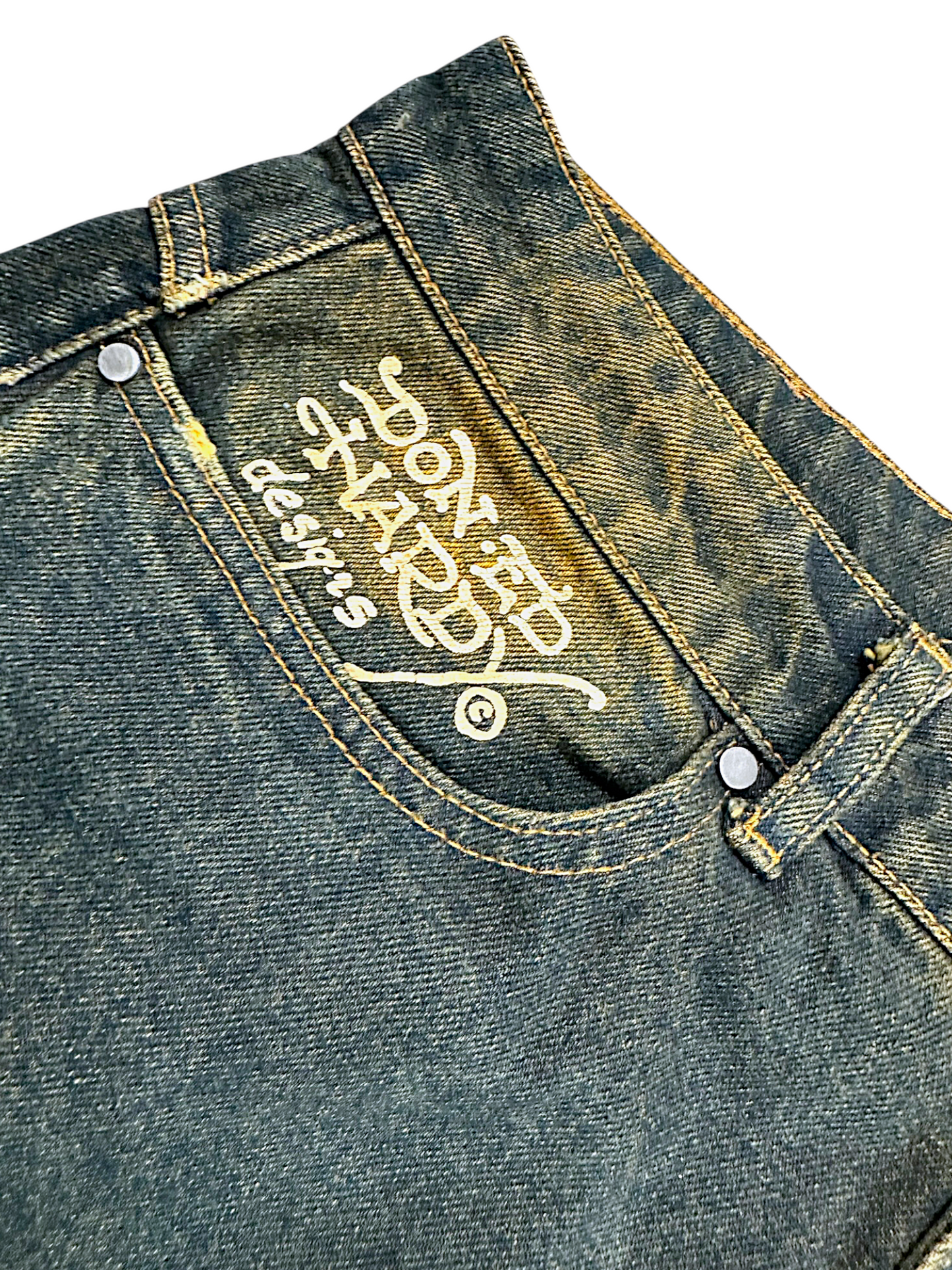 Vintage Ed Hardy Y2K Shorts (M)