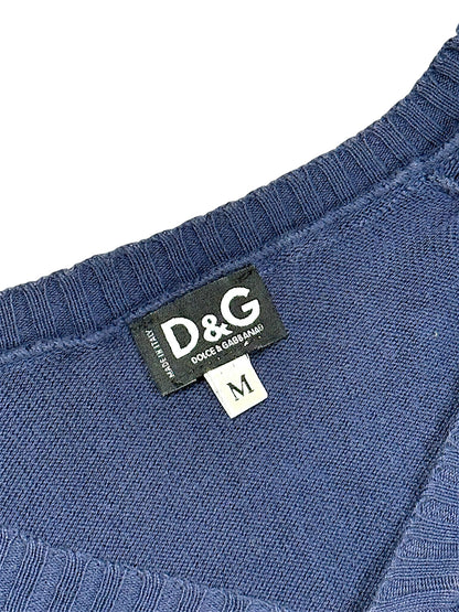 Vintage Dolce & Gabbana Y2K Strickpullover (M)