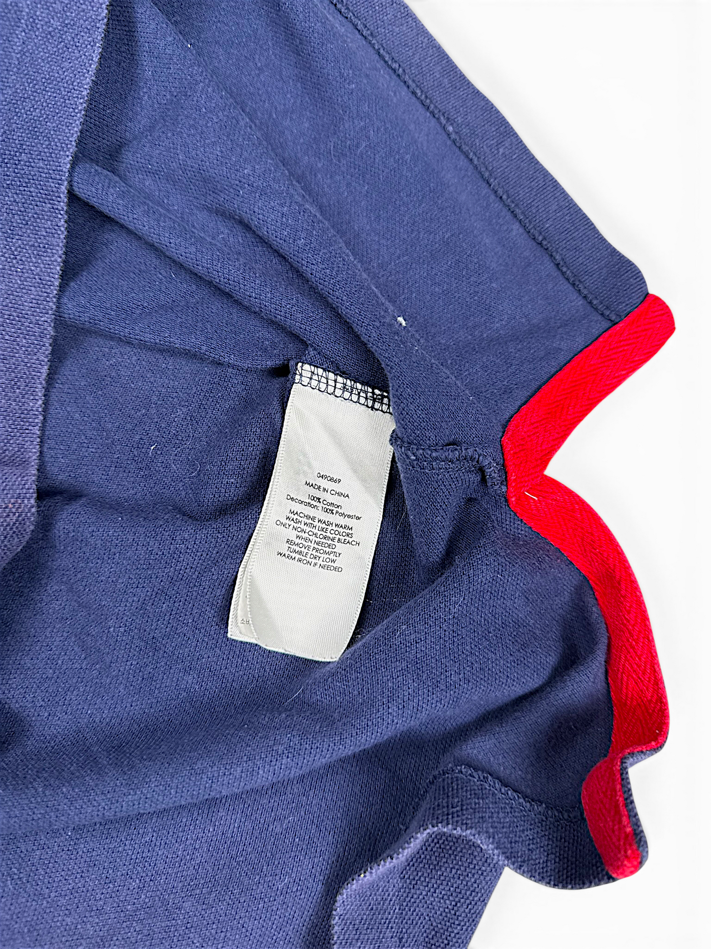 Vintage Ralph Lauren Y2K Polo „PRL Club“ (L)