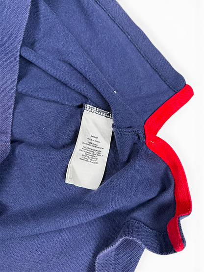 Vintage Ralph Lauren Y2K Polo „PRL Club“ (L)