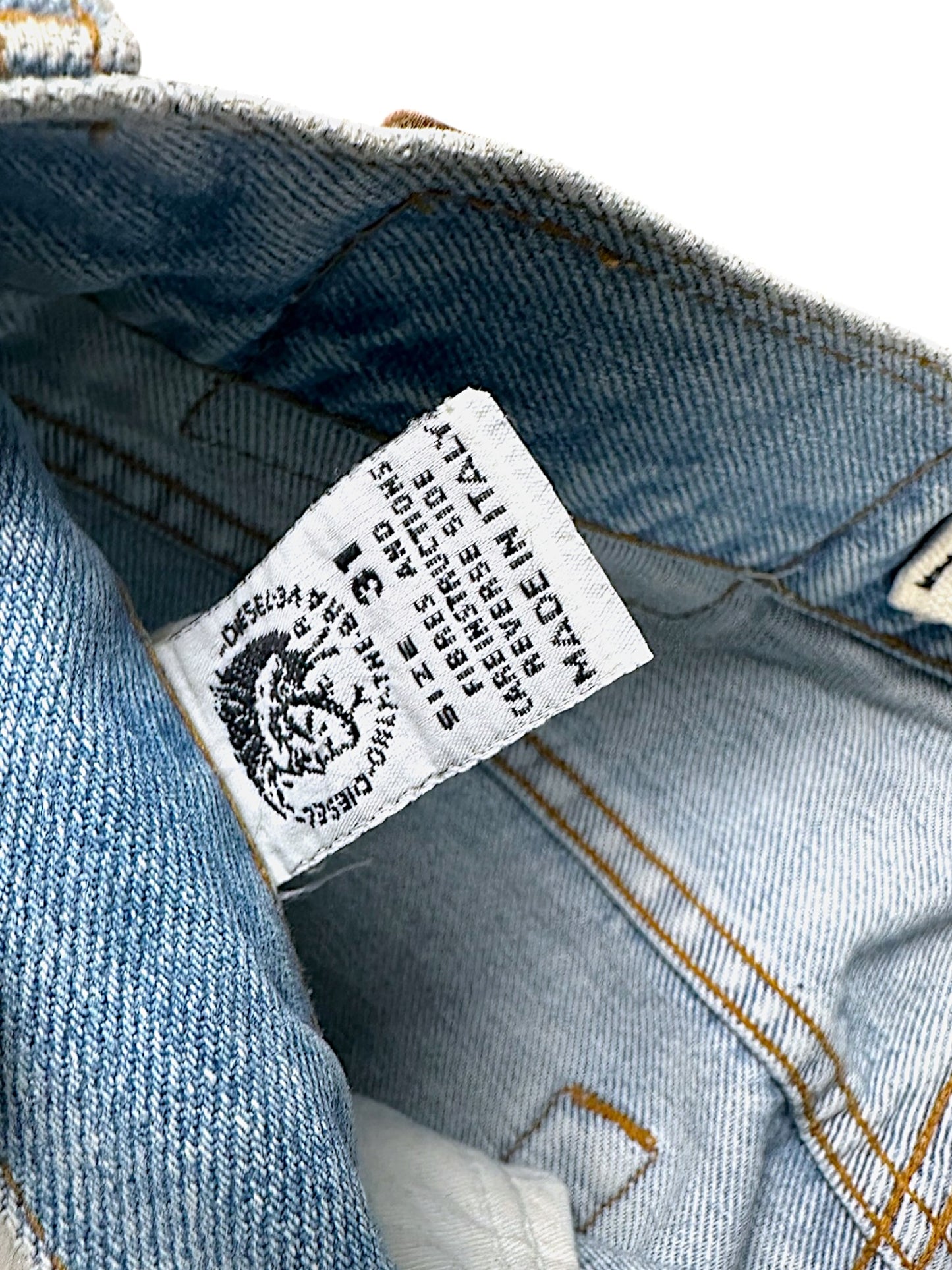 Vintage Diesel Baggy Damenjeans (XL)