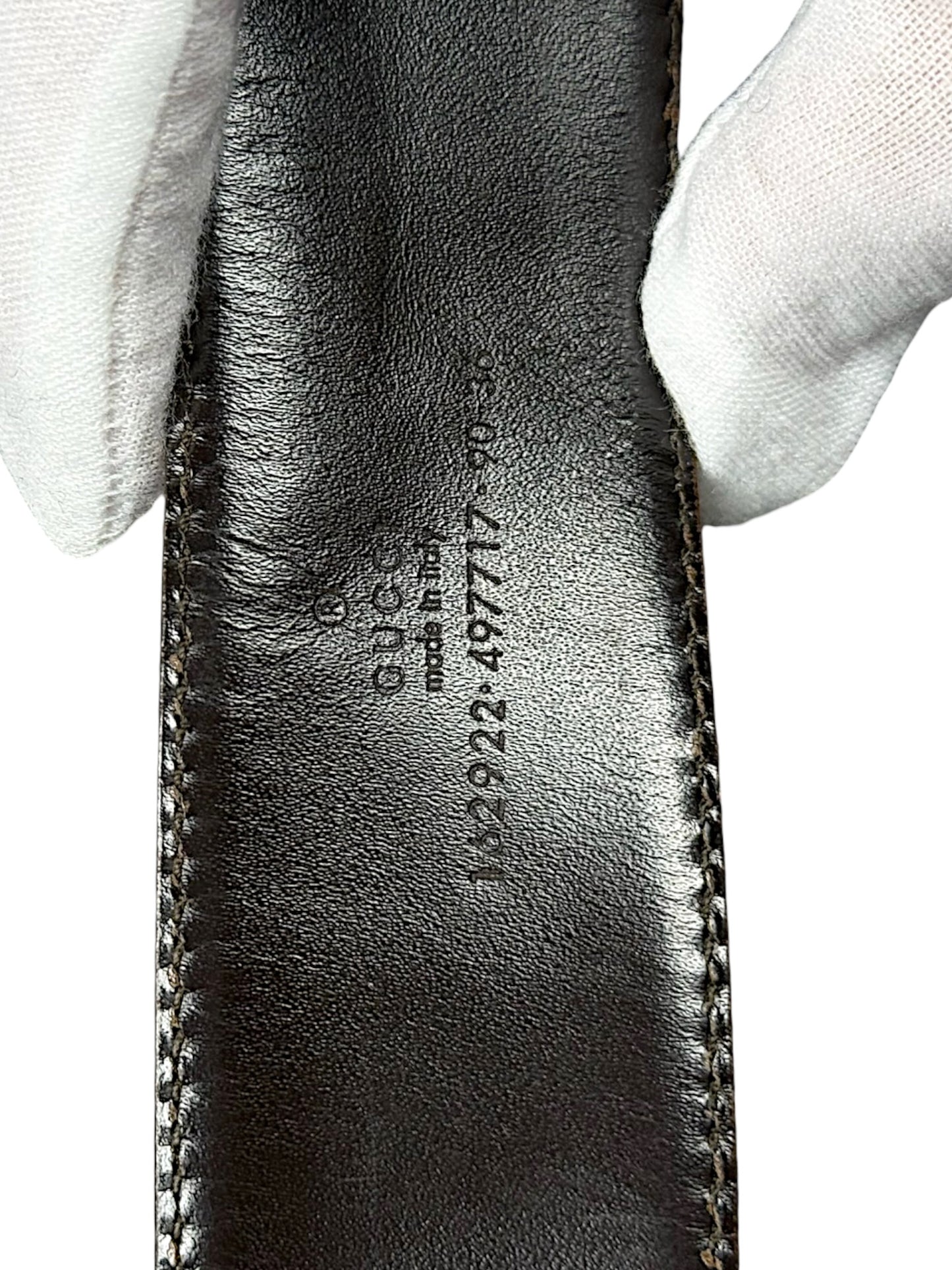 Vintage Y2K Gucci Damengürtel (M)