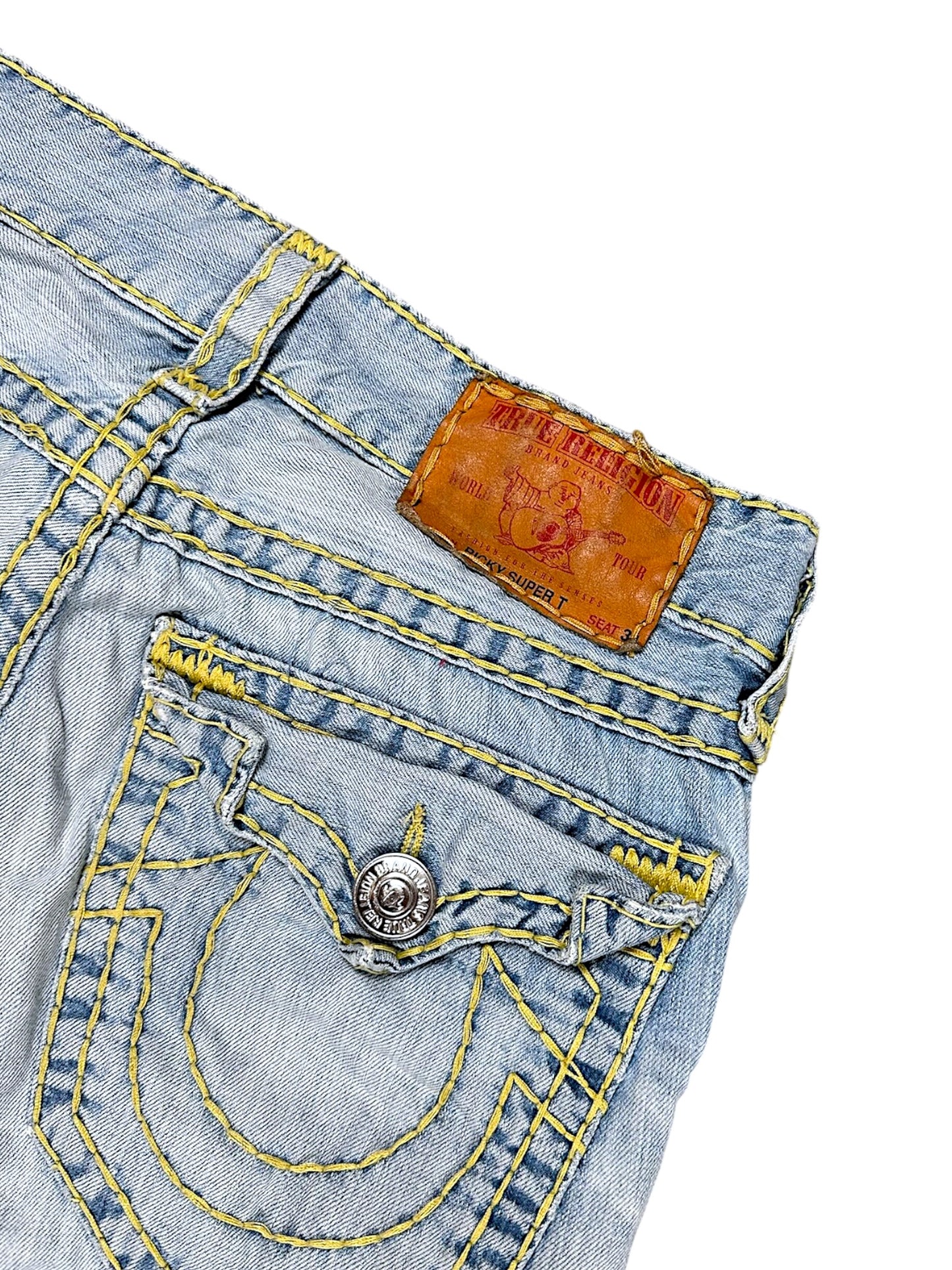 Vintage True Religion Straight Leg Jeans (S)