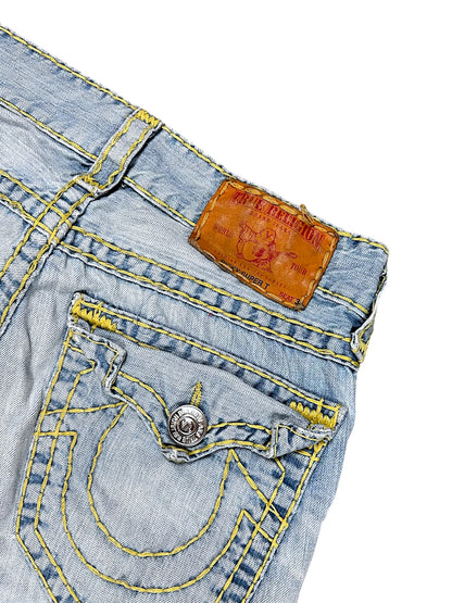 Vintage True Religion Straight Leg Jeans (S)