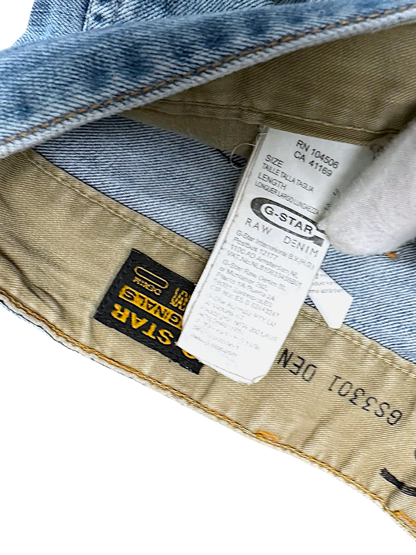 Vintage G-Star Y2K Baggy Damenjeans (L)