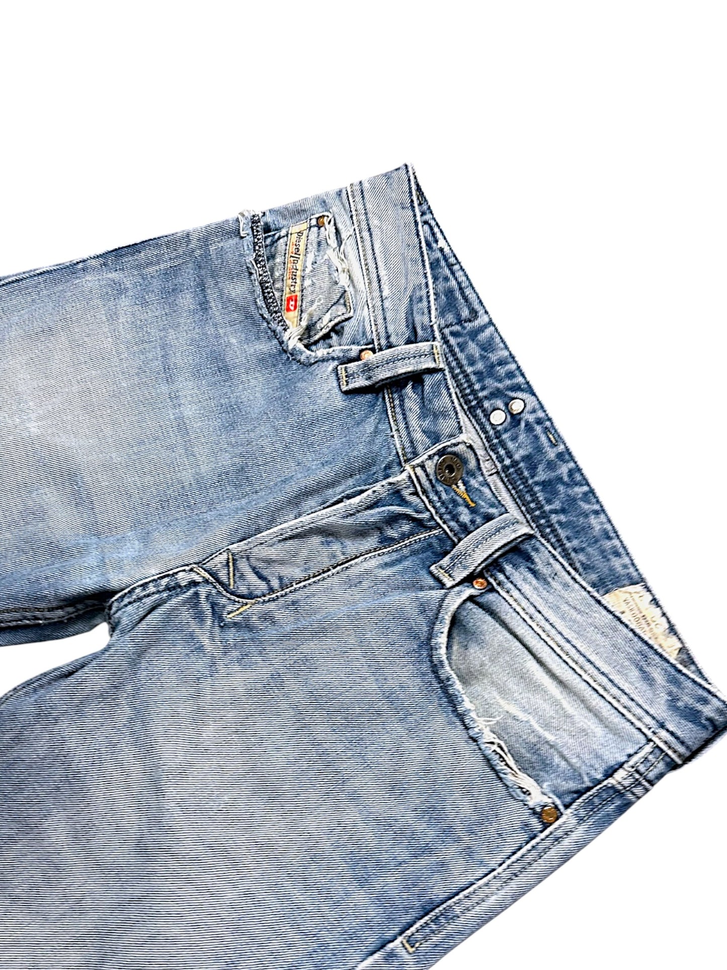 Vintage Diesel Y2K Straight Leg Jeans (S)