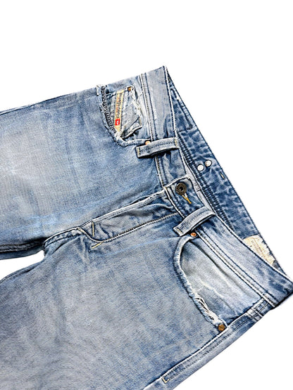 Vintage Diesel Y2K Straight Leg Jeans (S)
