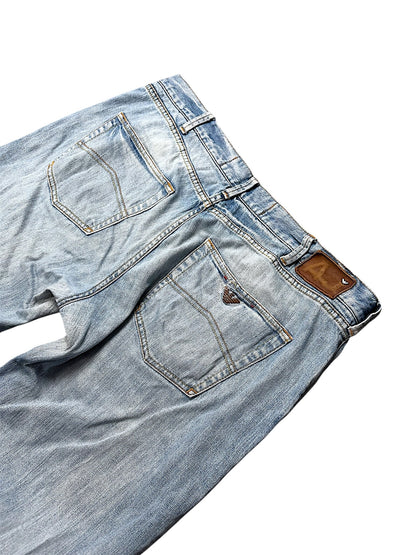 Vintage Armani Y2K Baggy Jeans (M)