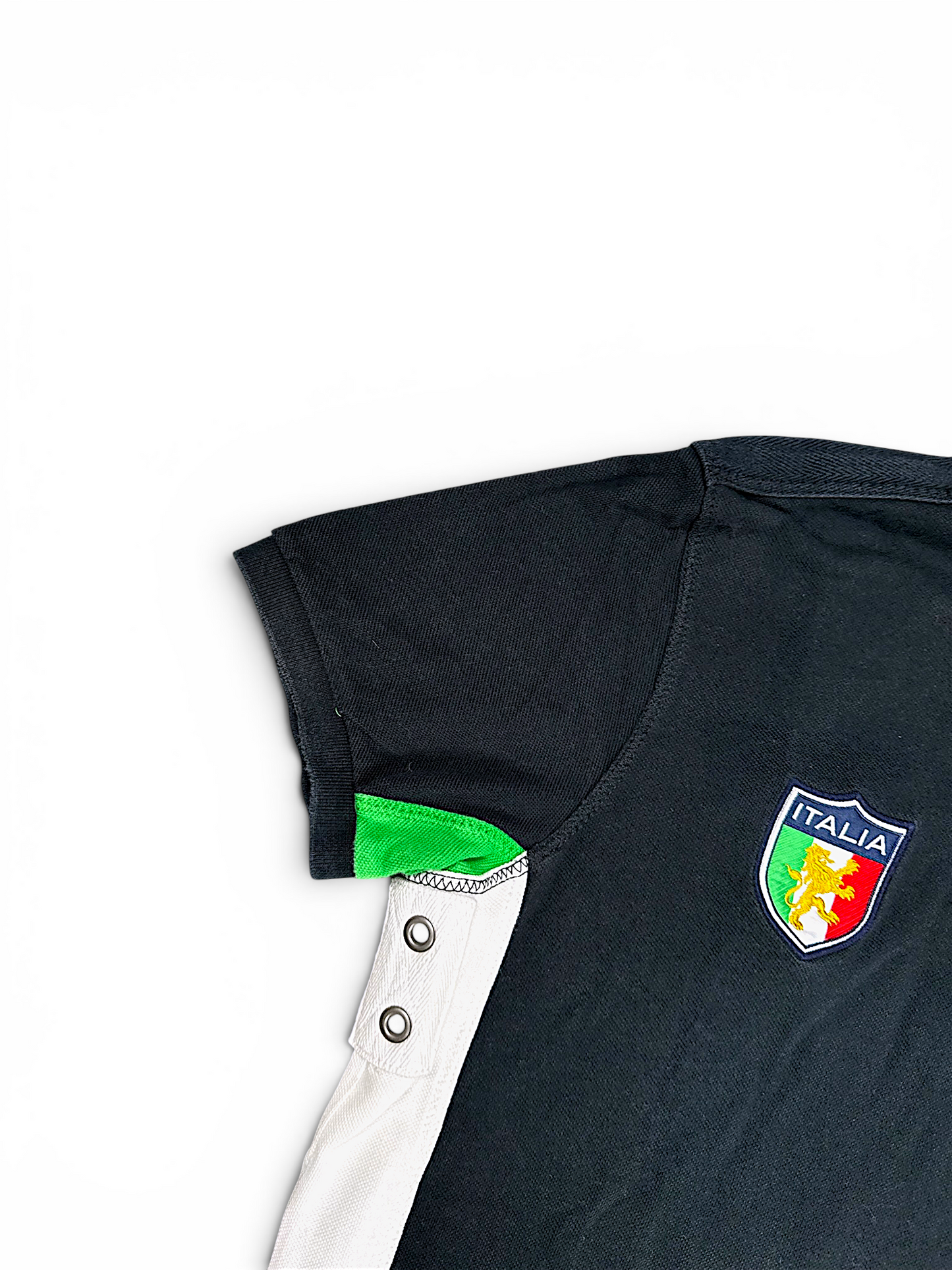 Vintage Ralph Lauren Y2K „Big Pony“ Italia Polo (M)