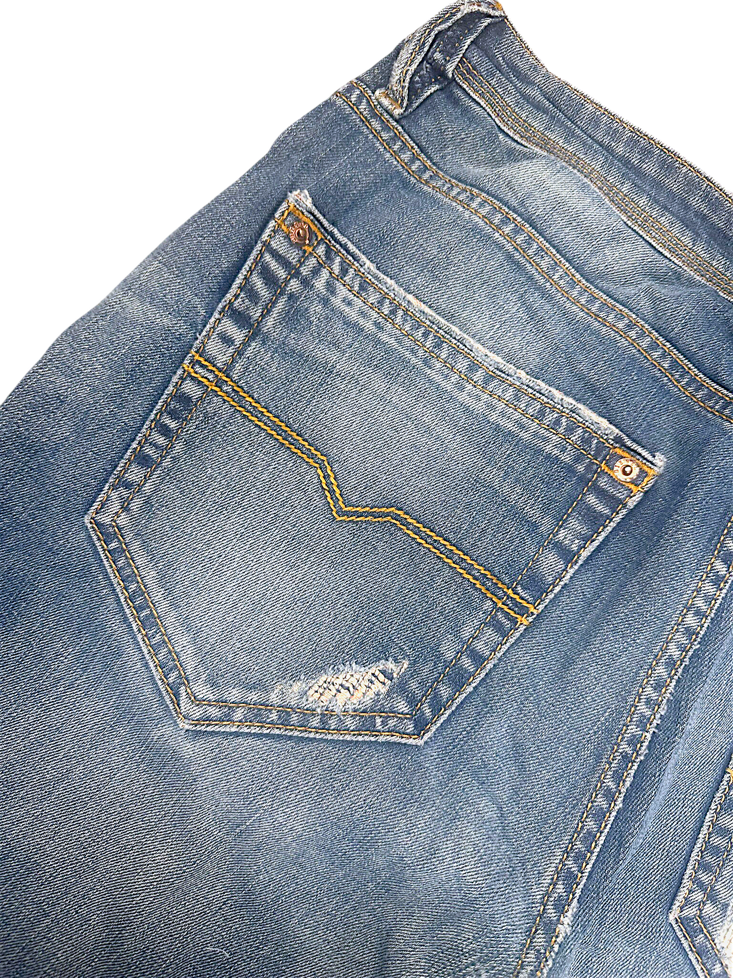 Vintage Diesel Y2K Baggy Jeans (S)