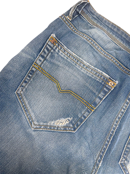 Vintage Diesel Y2K Baggy Jeans (S)