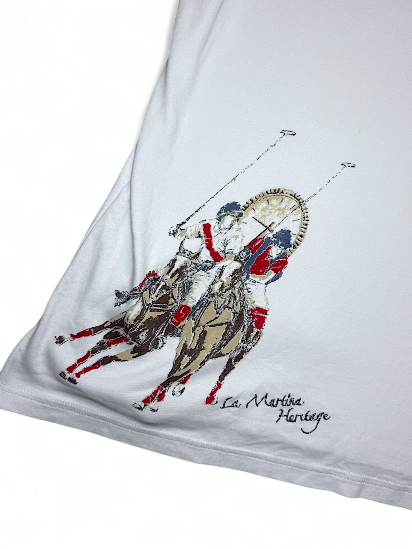 Vintage La Martina Polo Shirt (XL)