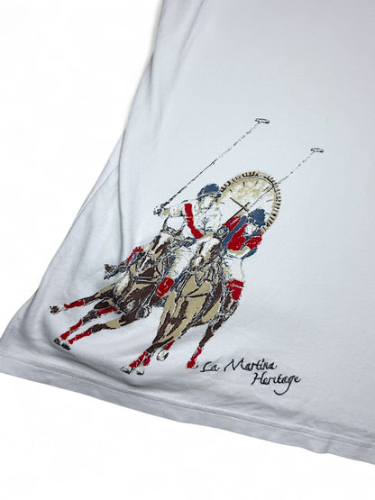 Vintage La Martina Polo Shirt (XL)