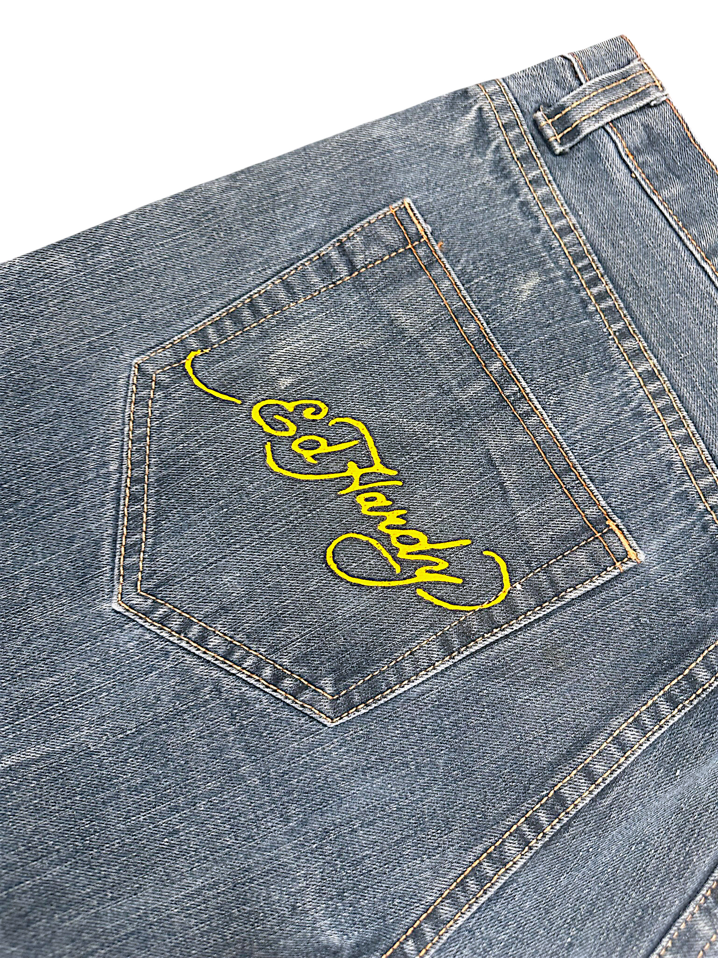 Vintage Ed Hardy Y2K Shorts (M)