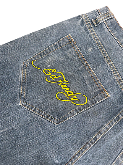 Vintage Ed Hardy Y2K Shorts (M)